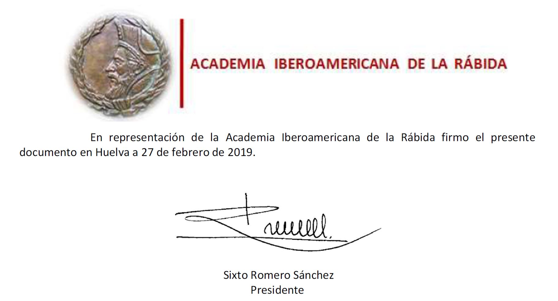 1 Academia Iberoamericana Rabida
