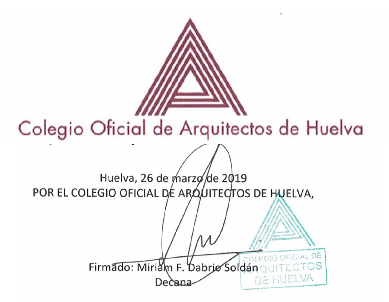 10 Colegio Oficial de Arquitectos de Huelva