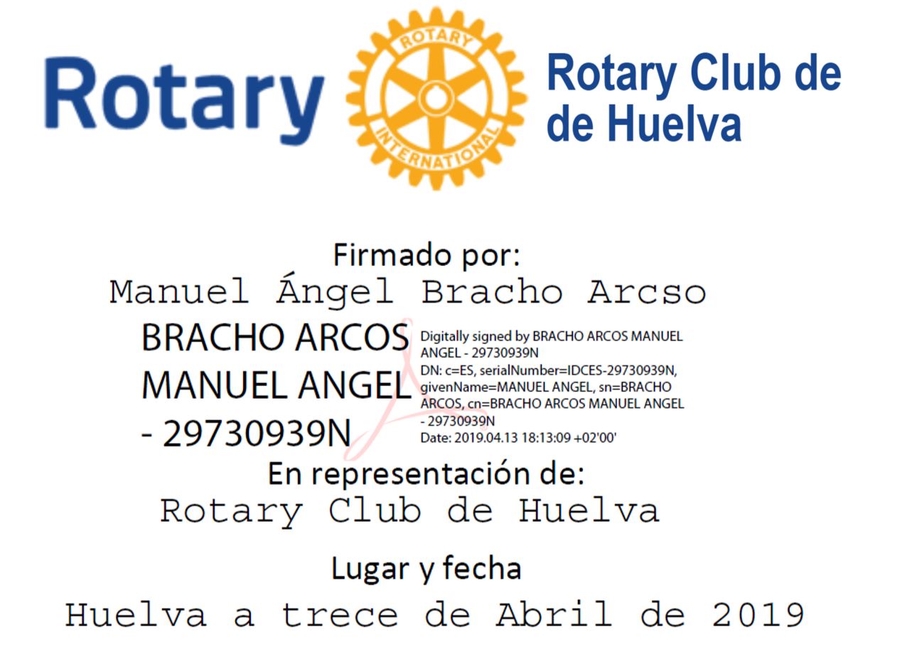 14 Rotary Club de Huelva (13.4.2019)
