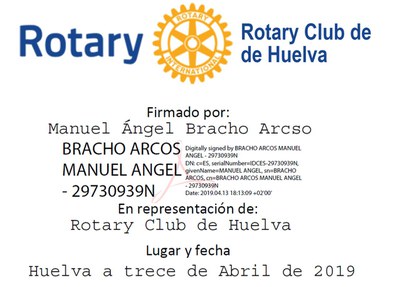 14 Rotary Club de Huelva (13.4.2019)