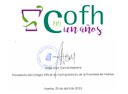  17 Ilustre Colegio Oficial de Farmacéuticos Huelva (25.4.2019) 