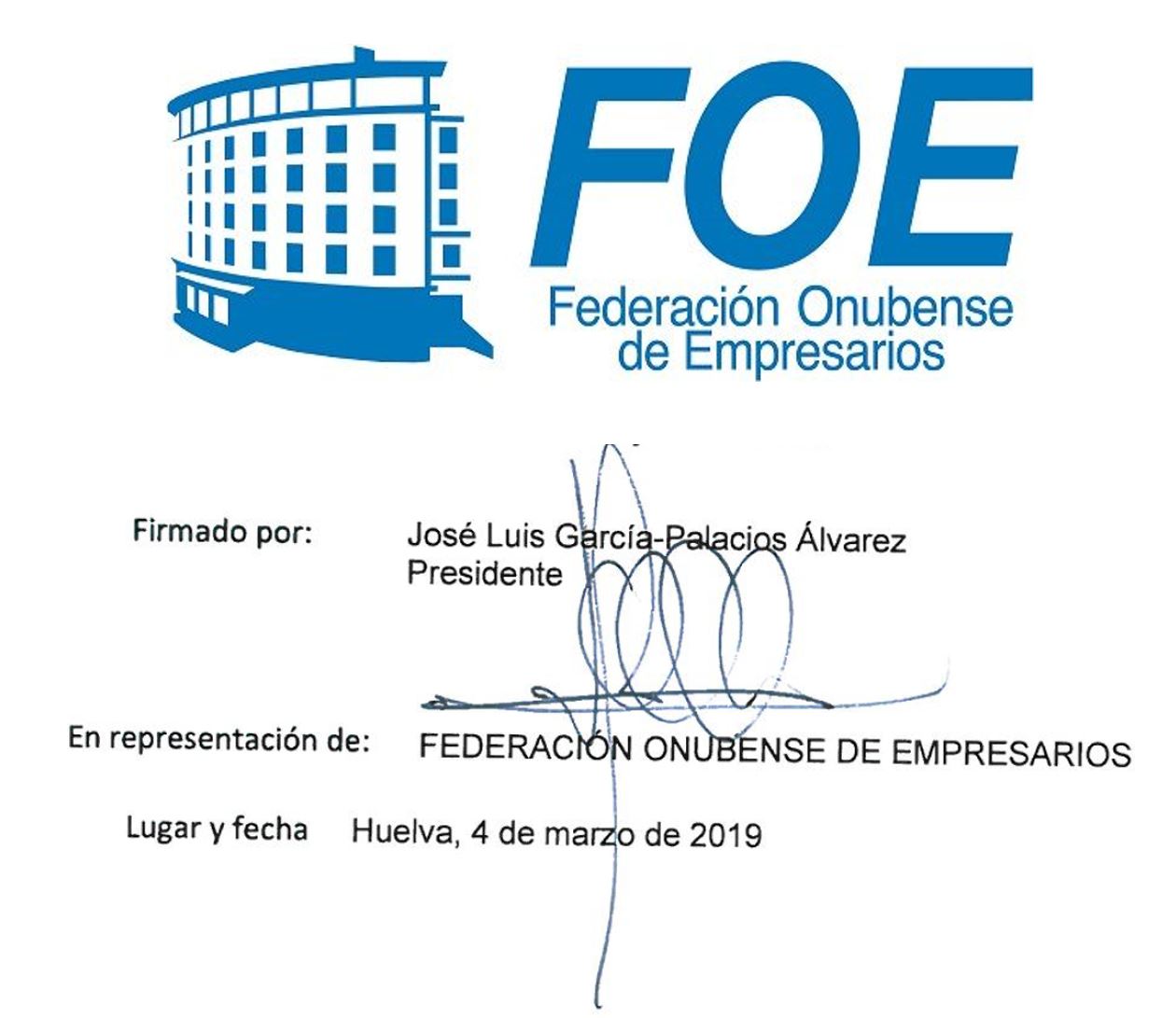 4 Federación Onubense de Empresarios