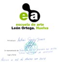  6 Escuela de Arte León Ortega Huelva 