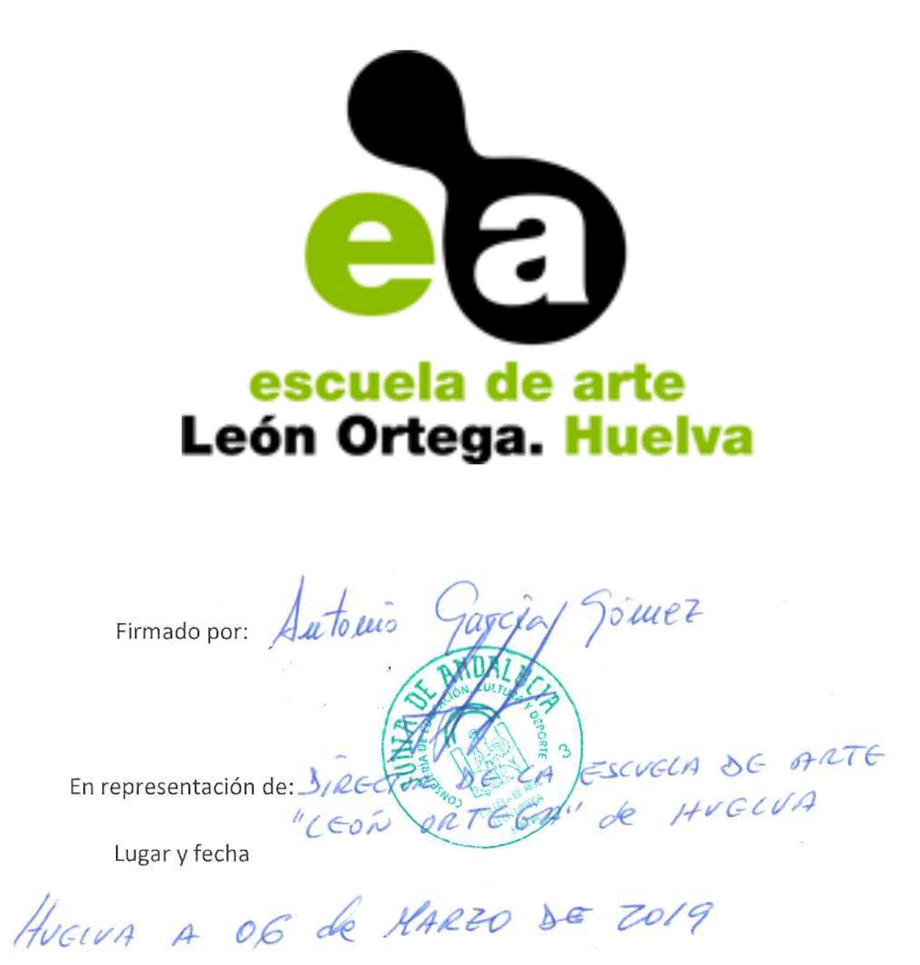 6 Escuela de Arte León Ortega Huelva