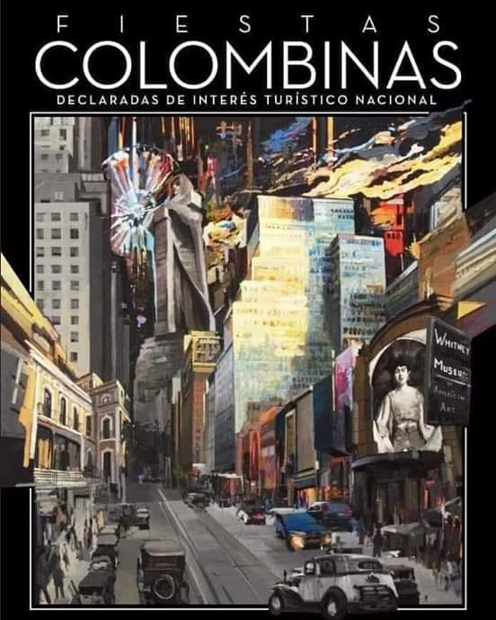 Cartel de las Fiestas Colombinas 2019 