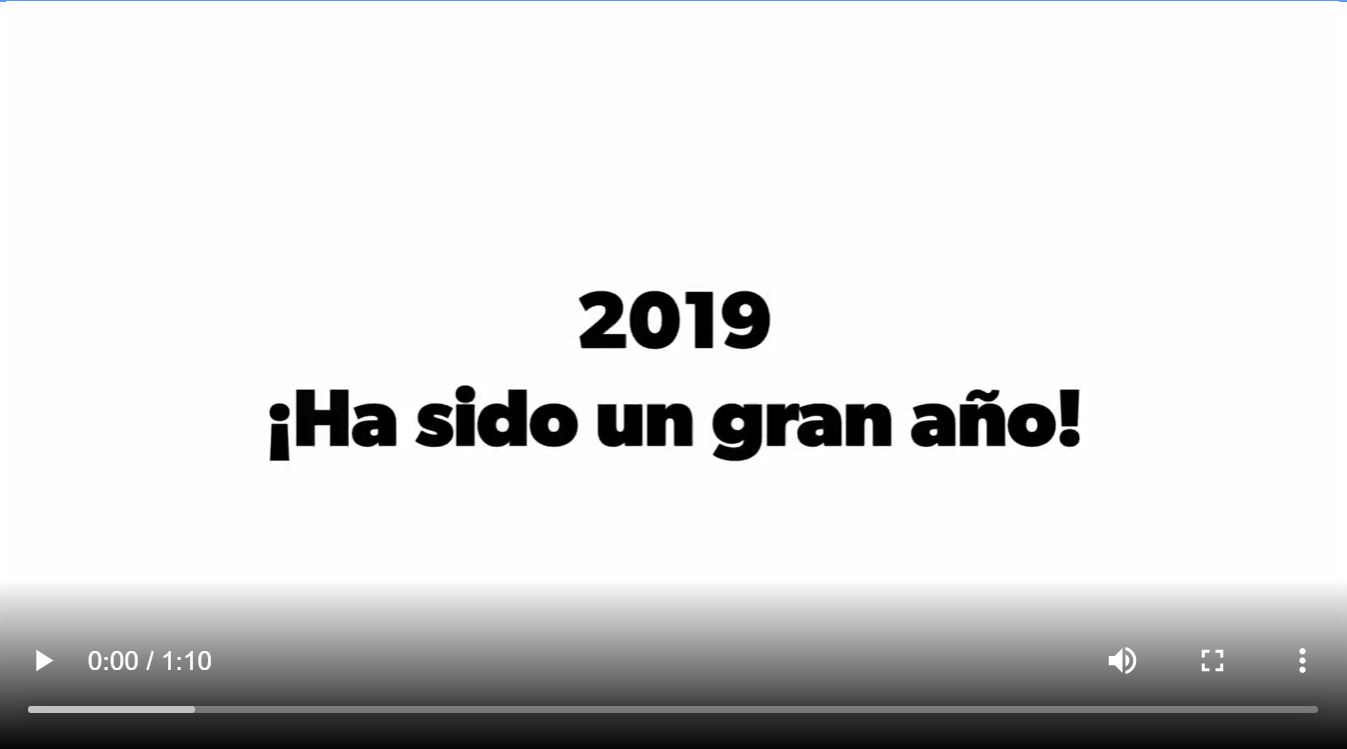 Feliz Año 2020