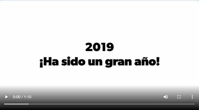 Feliz Año 2020