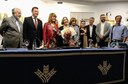 Fiona Donovan reconocida como Socia de Honor de la Asociación Huelva Nueva York
