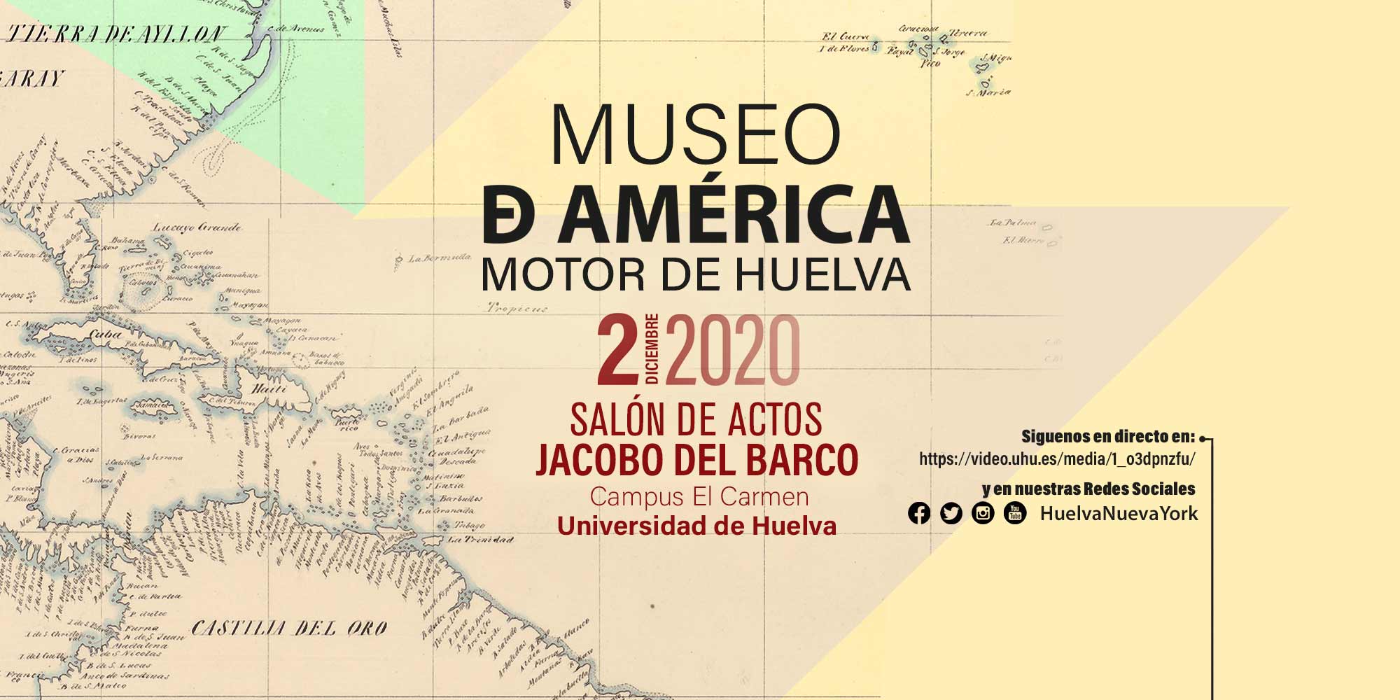 Jornadas "Museo de América", motor de Huelva