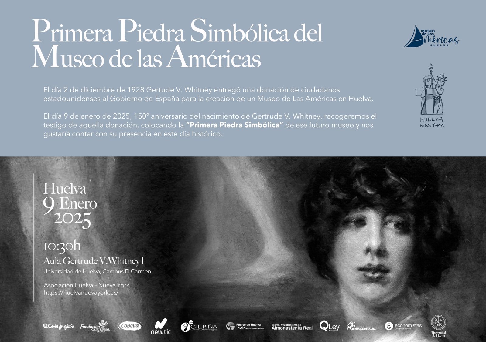 Primera Piedra Simbólica Museo de Las Américas