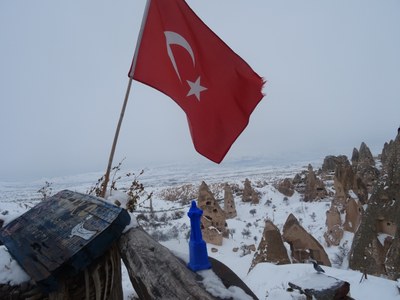 1 IES Alto Conquero en Turquía